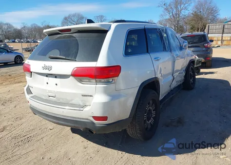 2015 Jeep Grand Cherokee Limited z USA, uszkodzony, nr VIN 1C4RJFBG6FC679006